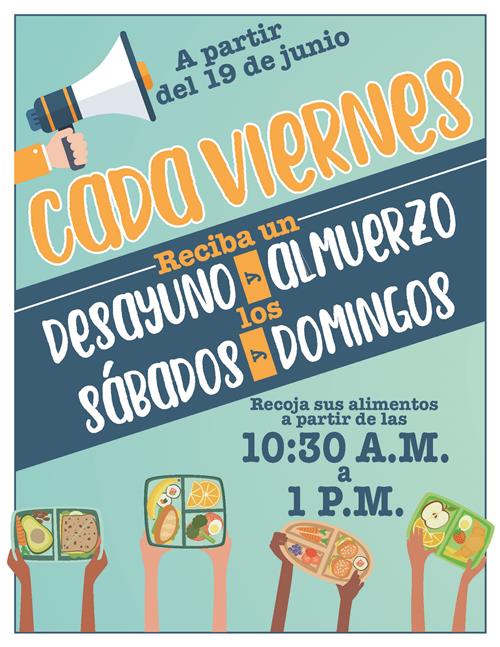 Meals Spanish  
